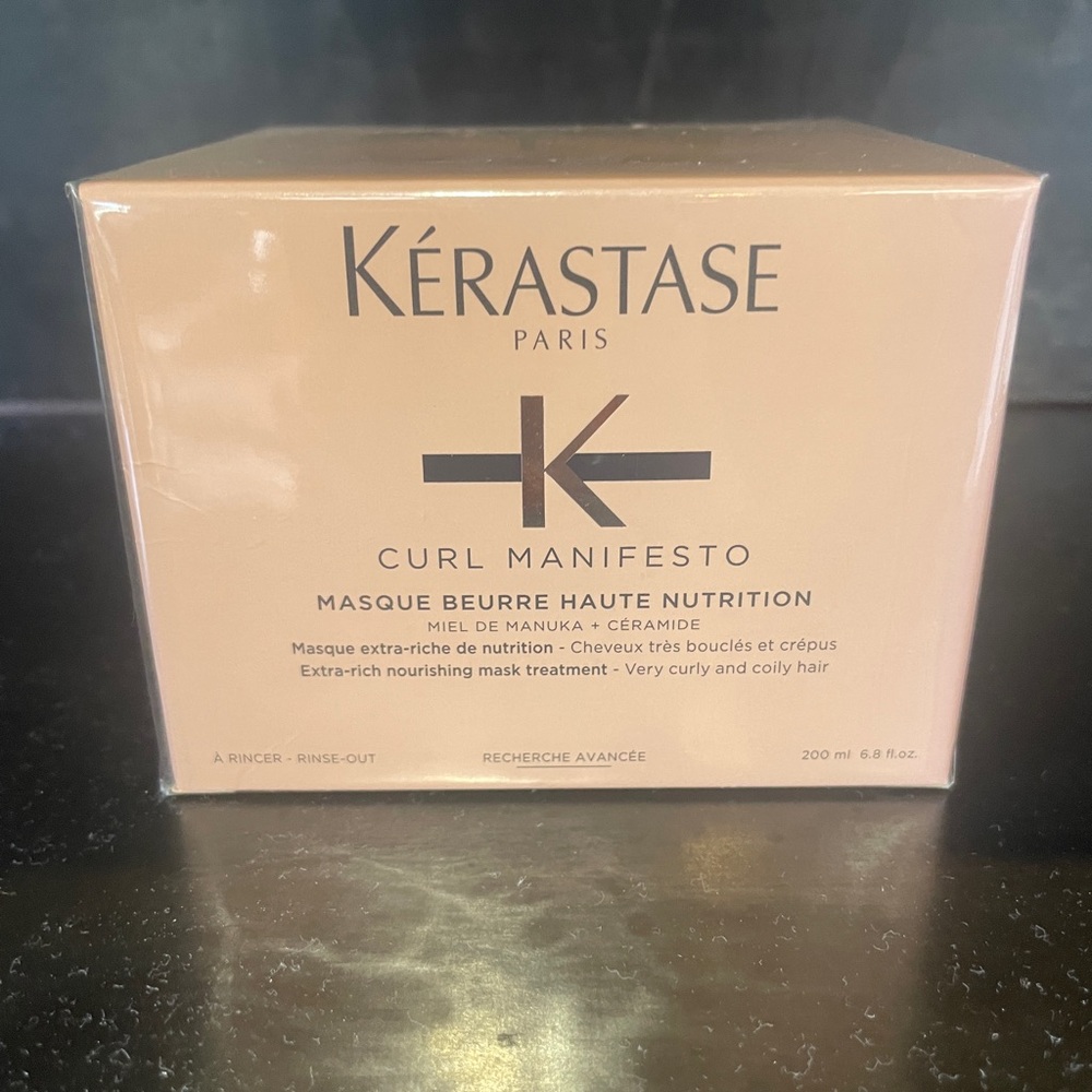 Kerastase Curl Manifesto Masque Beurre Haute Nutrition Hair Mask - New